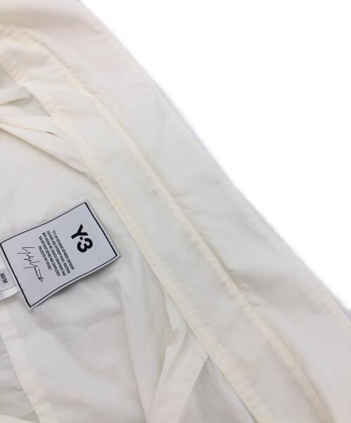 Y-3（ワイスリー）Y-3 (ワイスリー) CLASSIC LONG SHIRT ホワイト サイズ:Mの古着・服飾アイテム
