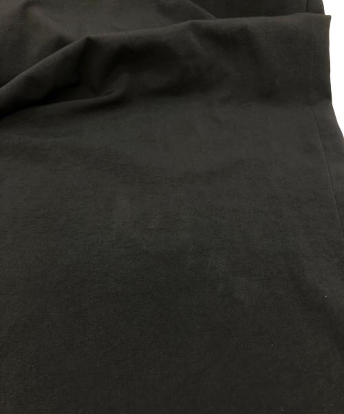 GROUND Y（グラウンドワイ）GROUND Y (グラウンドワイ) ワイドイージーパンツ ブラック サイズ:3の古着・服飾アイテム