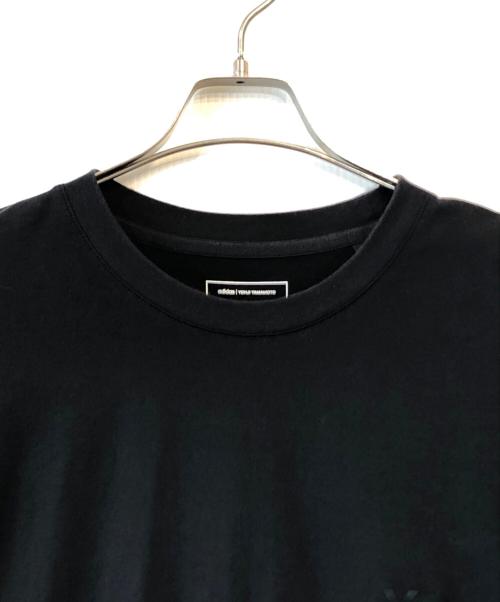 Y-3（ワイスリー）Y-3 (ワイスリー) REGULAR SHORT SLEEVE TEE ブラック サイズ:2XLの古着・服飾アイテム