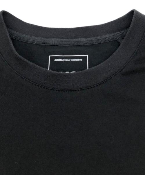 Y-3（ワイスリー）Y-3 (ワイスリー) REGULAR SHORT SLEEVE TEE ブラック サイズ:2XLの古着・服飾アイテム