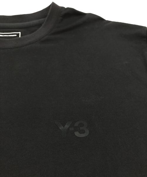 Y-3（ワイスリー）Y-3 (ワイスリー) REGULAR SHORT SLEEVE TEE ブラック サイズ:2XLの古着・服飾アイテム