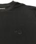 中古・古着 Y-3 (ワイスリー) REGULAR SHORT SLEEVE TEE ブラック サイズ:2XL：8000円