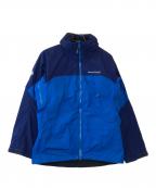 mont-bellモンベル）の古着「ドロワットパーカ」｜ブルー