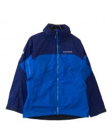 mont-bell（モンベル）の古着「ドロワットパーカ」｜ブルー