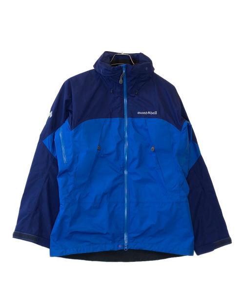 mont-bell（モンベル）mont-bell (モンベル) ドロワットパーカ ブルー サイズ:Mの古着・服飾アイテム