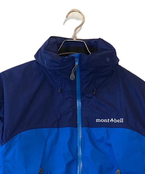 mont-bell（モンベル）mont-bell (モンベル) ドロワットパーカ ブルー サイズ:Mの古着・服飾アイテム