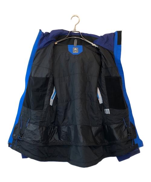 mont-bell（モンベル）mont-bell (モンベル) ドロワットパーカ ブルー サイズ:Mの古着・服飾アイテム