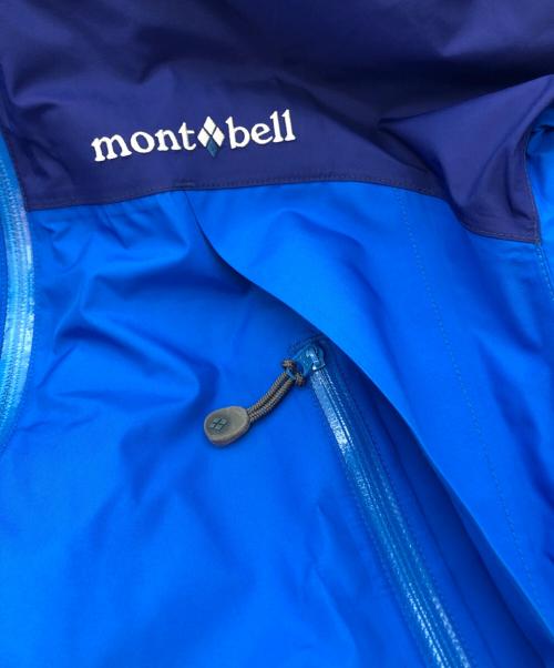 mont-bell（モンベル）mont-bell (モンベル) ドロワットパーカ ブルー サイズ:Mの古着・服飾アイテム