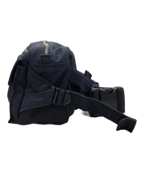 PORTER（ポーター）PORTER (ポーター) WAIST BAG ネイビーの古着・服飾アイテム
