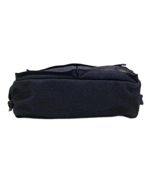 PORTER（ポーター）PORTER (ポーター) WAIST BAG ネイビーの古着・服飾アイテム