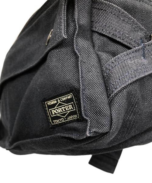 PORTER（ポーター）PORTER (ポーター) WAIST BAG ネイビーの古着・服飾アイテム