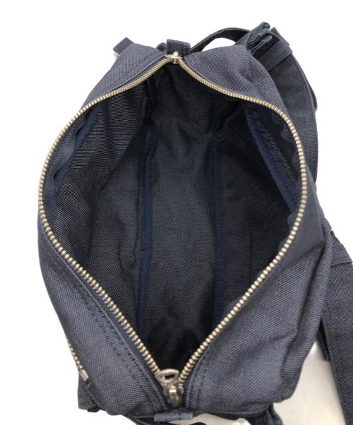PORTER（ポーター）PORTER (ポーター) WAIST BAG ネイビーの古着・服飾アイテム