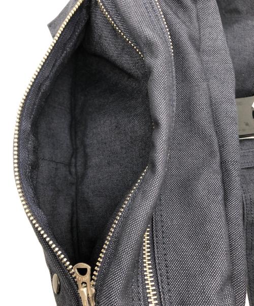 PORTER（ポーター）PORTER (ポーター) WAIST BAG ネイビーの古着・服飾アイテム