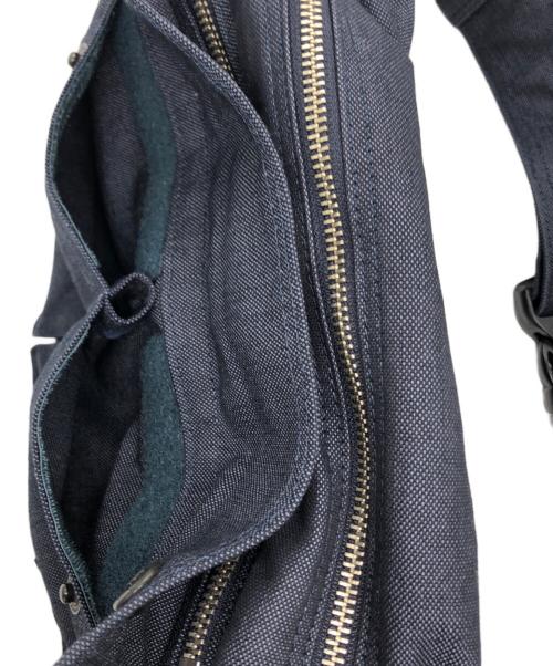 PORTER（ポーター）PORTER (ポーター) WAIST BAG ネイビーの古着・服飾アイテム