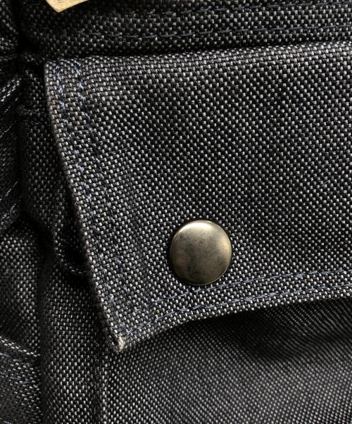 PORTER（ポーター）PORTER (ポーター) WAIST BAG ネイビーの古着・服飾アイテム