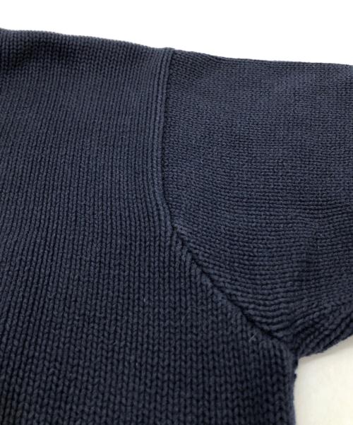 POLO RALPH LAUREN（ポロ・ラルフローレン）POLO RALPH LAUREN (ポロ・ラルフローレン) USA星条旗 コットンセーター ネイビー サイズ:Lの古着・服飾アイテム
