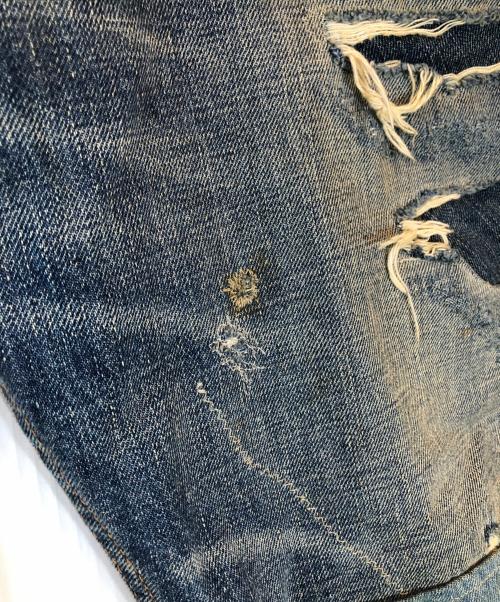 Denim & Supply Ralph Lauren（デニム＆サプライ ラルフローレン）DENIM & SUPPLY RALPH LAUREN (デニム＆サプライ ラルフローレン) ダメージデニムパンツ インディゴ サイズ:W33×L32の古着・服飾アイテム