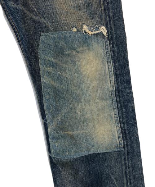 Denim & Supply Ralph Lauren（デニム＆サプライ ラルフローレン）DENIM & SUPPLY RALPH LAUREN (デニム＆サプライ ラルフローレン) ダメージデニムパンツ インディゴ サイズ:W33×L32の古着・服飾アイテム