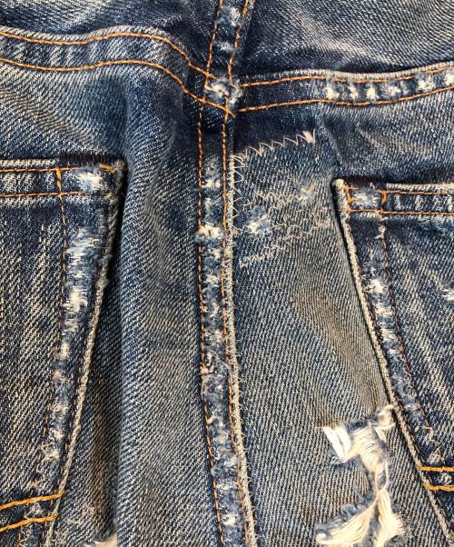 Denim & Supply Ralph Lauren（デニム＆サプライ ラルフローレン）DENIM & SUPPLY RALPH LAUREN (デニム＆サプライ ラルフローレン) ダメージデニムパンツ インディゴ サイズ:W33×L32の古着・服飾アイテム