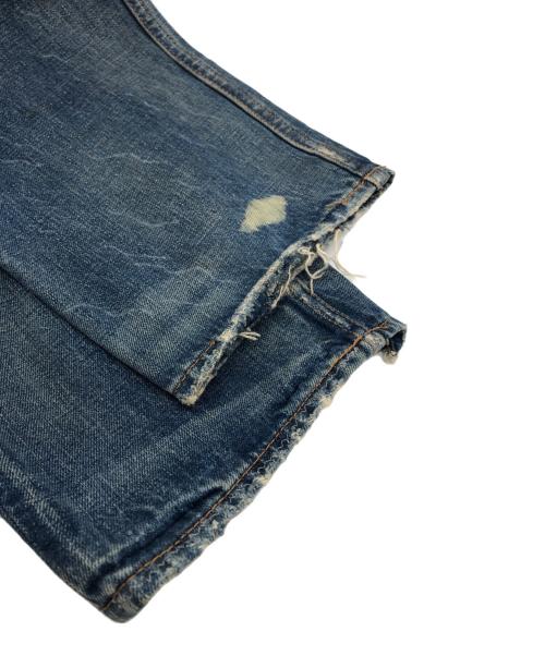 Denim & Supply Ralph Lauren（デニム＆サプライ ラルフローレン）DENIM & SUPPLY RALPH LAUREN (デニム＆サプライ ラルフローレン) ダメージデニムパンツ インディゴ サイズ:W33×L32の古着・服飾アイテム