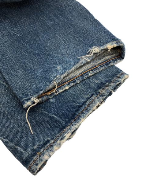 Denim & Supply Ralph Lauren（デニム＆サプライ ラルフローレン）DENIM & SUPPLY RALPH LAUREN (デニム＆サプライ ラルフローレン) ダメージデニムパンツ インディゴ サイズ:W33×L32の古着・服飾アイテム