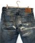 中古・古着 DENIM & SUPPLY RALPH LAUREN (デニム＆サプライ ラルフローレン) ダメージデニムパンツ インディゴ サイズ:W33×L32：10000円