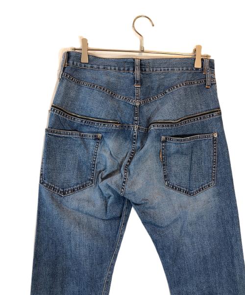 CABANE de ZUCCa（カバンドズッカ）CABANE de ZUCCa (カバンドズッカ) 11連ボタンデニムパンツ インディゴ サイズ:Mの古着・服飾アイテム