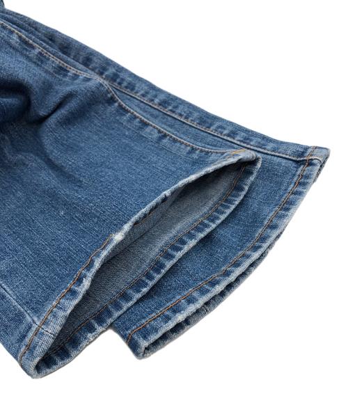 CABANE de ZUCCa（カバンドズッカ）CABANE de ZUCCa (カバンドズッカ) 11連ボタンデニムパンツ インディゴ サイズ:Mの古着・服飾アイテム
