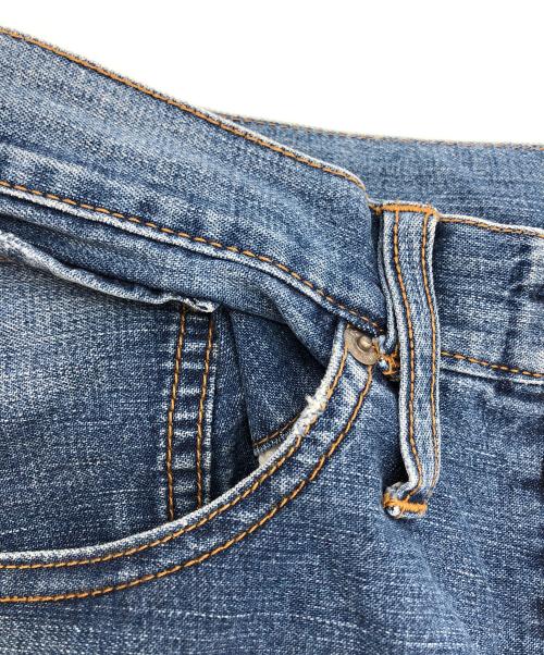 CABANE de ZUCCa（カバンドズッカ）CABANE de ZUCCa (カバンドズッカ) 11連ボタンデニムパンツ インディゴ サイズ:Mの古着・服飾アイテム