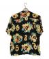 Sun Surf (サンサーフ) ”MACINTOSH UKULELE” HAWAIIAN SHIRT ブラック サイズ:XL：10000円