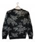 LAD MUSICIAN (ラッドミュージシャン) HAND-DRAWN FLOWER CARDIGAN ブラック サイズ:44：14000円