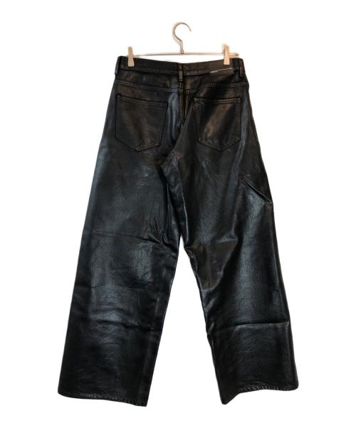 LAD MUSICIAN（ラッドミュージシャン）LAD MUSICIAN (ラッドミュージシャン) コーティングデニム ブラック サイズ:44の古着・服飾アイテム