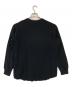 LAD MUSICIAN (ラッドミュージシャン) THERMAL HENRY NECK PULLOVER ブラック サイズ:42：9000円