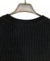 中古・古着 LAD MUSICIAN (ラッドミュージシャン) THERMAL HENRY NECK PULLOVER ブラック サイズ:42：9000円