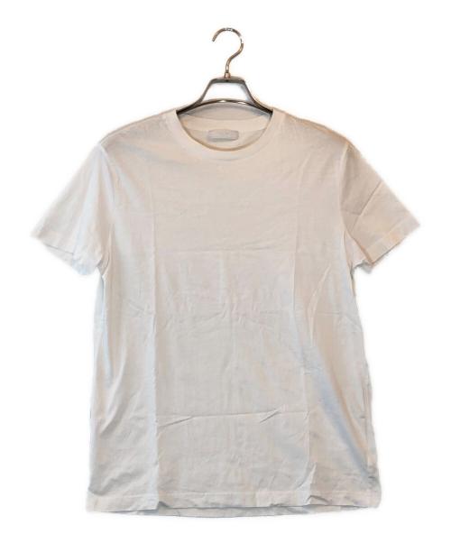 PRADA（プラダ）PRADA (プラダ) JERSEY TEE ホワイト サイズ:Lの古着・服飾アイテム