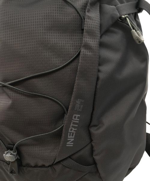 GREGORY（グレゴリー）GREGORY (グレゴリー) INERTIA 24 ブラックの古着・服飾アイテム