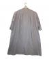 nest Robe (ネストローブ) リネン天然染めビッグシャツワンピース パープル サイズ:F：17000円