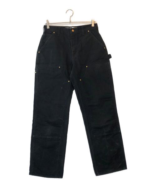 CarHartt（カーハート）CarHartt (カーハート) ダルニーペインターパンツ ブラック サイズ:31×30の古着・服飾アイテム