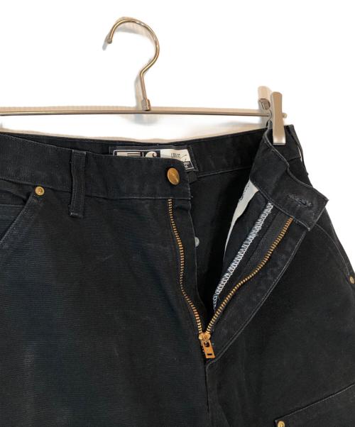 CarHartt（カーハート）CarHartt (カーハート) ダルニーペインターパンツ ブラック サイズ:31×30の古着・服飾アイテム