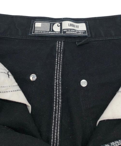 CarHartt（カーハート）CarHartt (カーハート) ダルニーペインターパンツ ブラック サイズ:31×30の古着・服飾アイテム