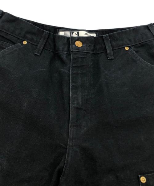 CarHartt（カーハート）CarHartt (カーハート) ダルニーペインターパンツ ブラック サイズ:31×30の古着・服飾アイテム