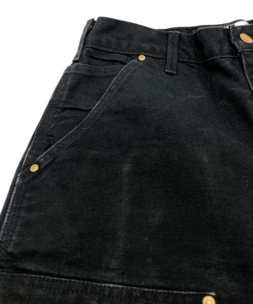 CarHartt（カーハート）CarHartt (カーハート) ダルニーペインターパンツ ブラック サイズ:31×30の古着・服飾アイテム