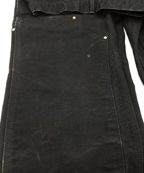CarHartt（カーハート）CarHartt (カーハート) ダルニーペインターパンツ ブラック サイズ:31×30の古着・服飾アイテム
