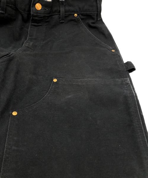 CarHartt（カーハート）CarHartt (カーハート) ダルニーペインターパンツ ブラック サイズ:31×30の古着・服飾アイテム