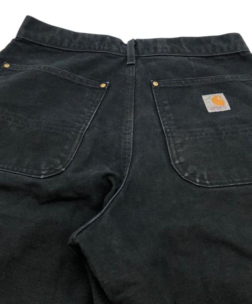 CarHartt（カーハート）CarHartt (カーハート) ダルニーペインターパンツ ブラック サイズ:31×30の古着・服飾アイテム