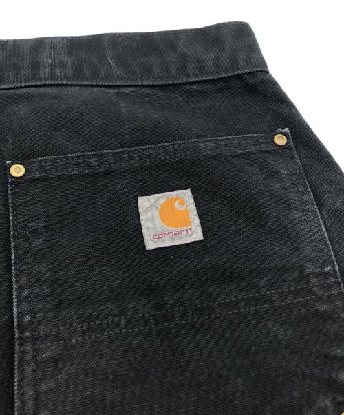 CarHartt（カーハート）CarHartt (カーハート) ダルニーペインターパンツ ブラック サイズ:31×30の古着・服飾アイテム
