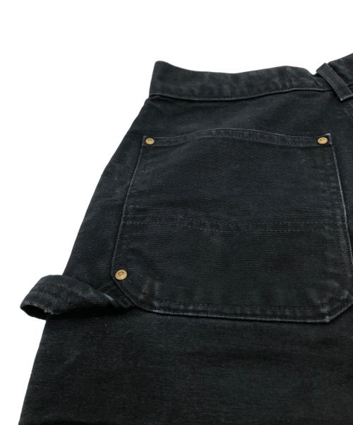 CarHartt（カーハート）CarHartt (カーハート) ダルニーペインターパンツ ブラック サイズ:31×30の古着・服飾アイテム