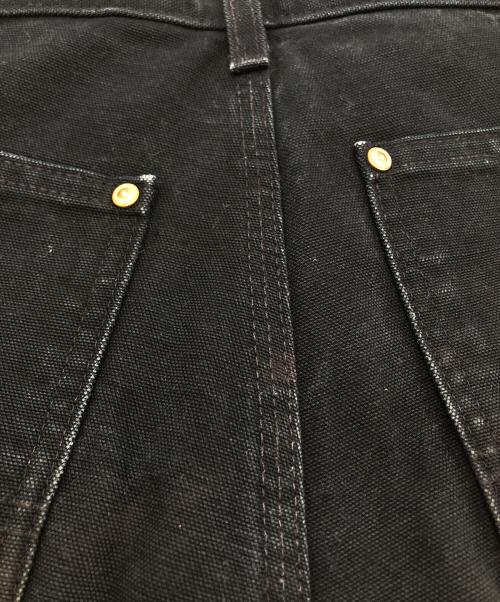 CarHartt（カーハート）CarHartt (カーハート) ダルニーペインターパンツ ブラック サイズ:31×30の古着・服飾アイテム