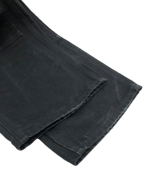 CarHartt（カーハート）CarHartt (カーハート) ダルニーペインターパンツ ブラック サイズ:31×30の古着・服飾アイテム