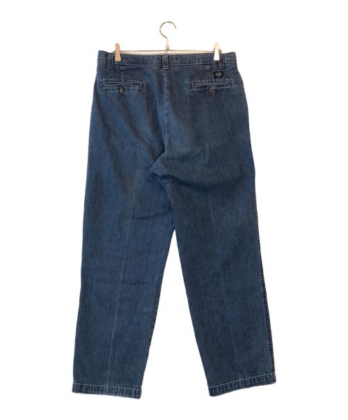 DOCKERS（ドッカーズ）DOCKERS (ドッカーズ) 2タックデニムパンツ インディゴ サイズ:W36×L32の古着・服飾アイテム